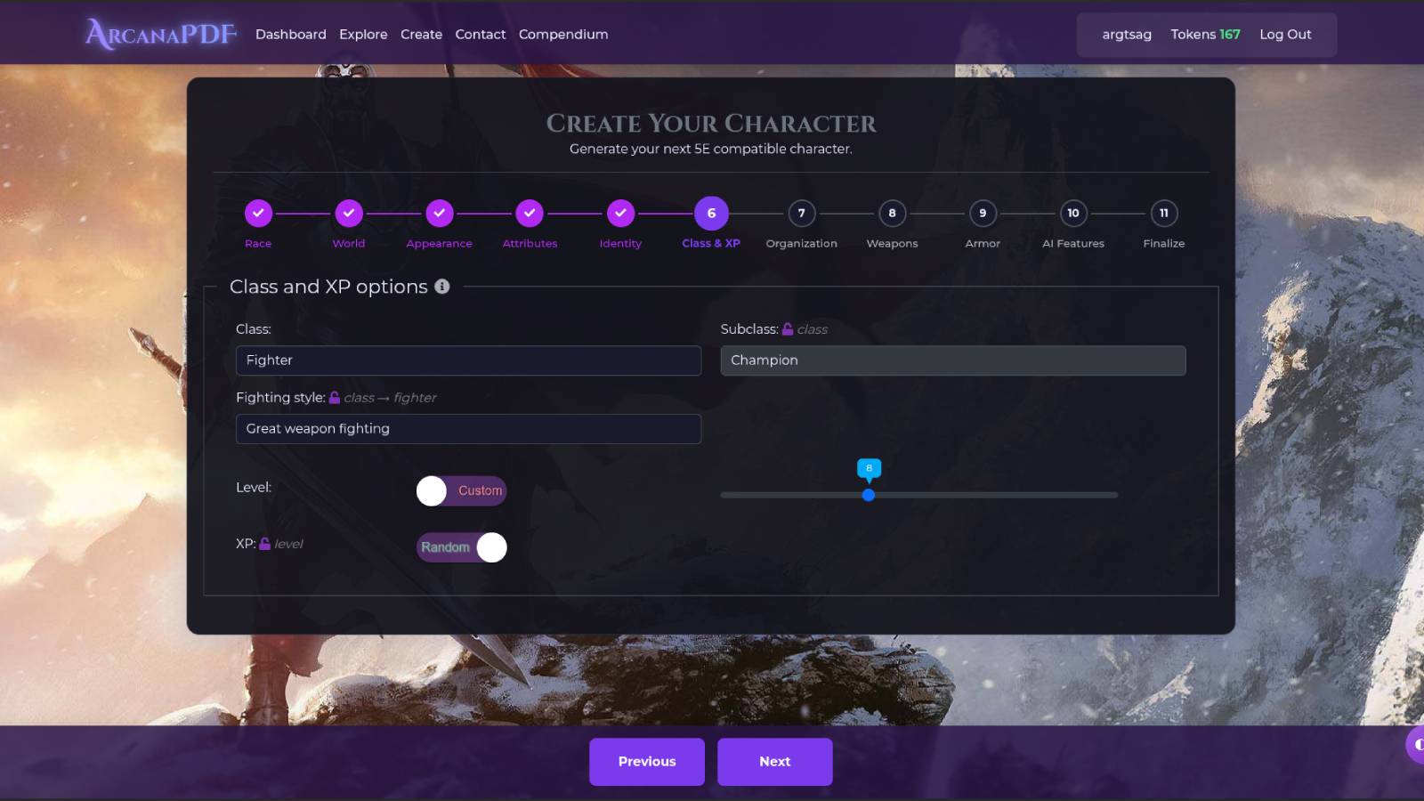 ArcanaPDF Project Screenshot